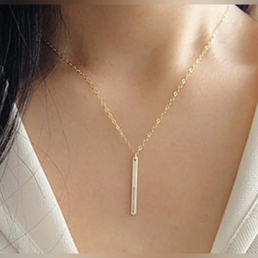 Egard Womanhood Necklace - NWOT